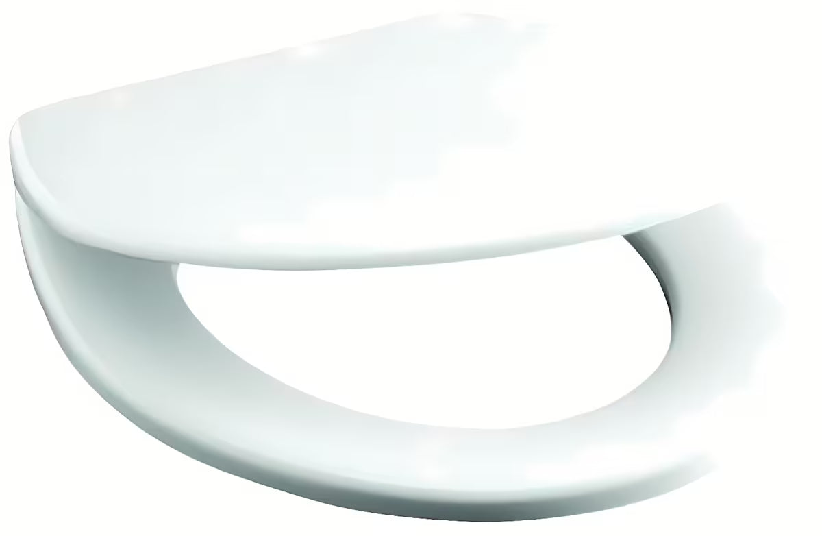 Bijela WC daska Jika Deep od duroplasta s funkcijom soft Close i metalnim šarkama