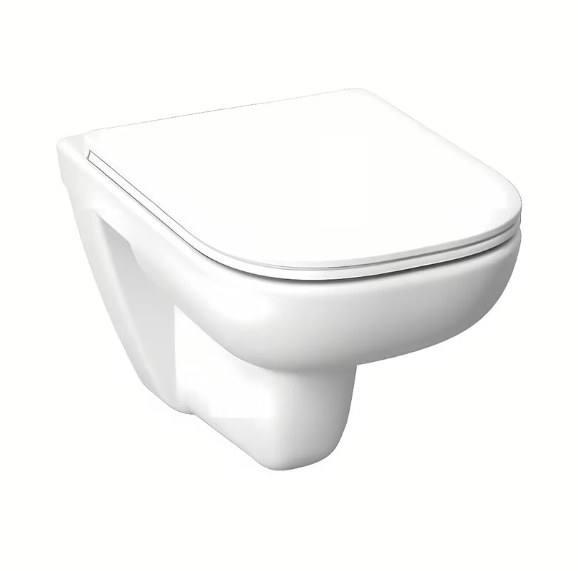 Viseća WC Školjka Jika Deep u bijeloj boji, Rimless izvedba bez sustava za ispiranje