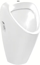 Bijeli pisoar Jika Golem s vanjskim dovodom u klasičnoj izvedbi