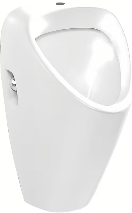 Bijeli pisoar Jika Golem s vanjskim dovodom u klasičnoj izvedbi
