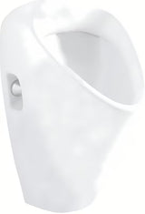 Bijeli pisoar Jika Golem Antivandal s radarskim senzorom i unutarnjim dovodom