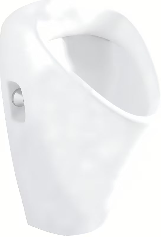 Bijeli pisoar Jika Golem Antivandal s radarskim senzorom i unutarnjim dovodom