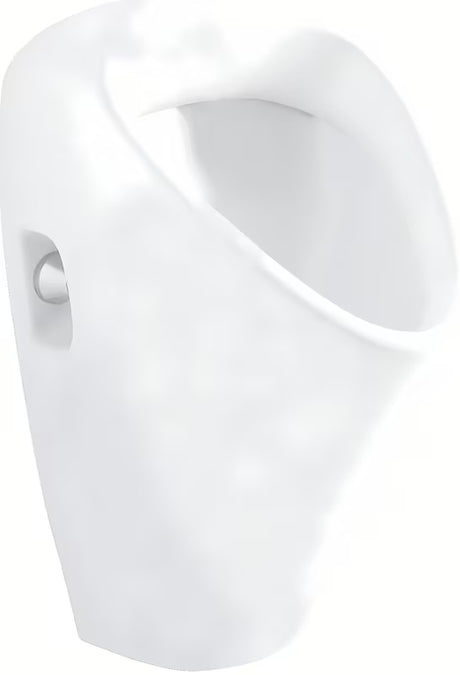 Bijeli pisoar Jika Golem Antivandal s radarskim senzorom i unutarnjim dovodom