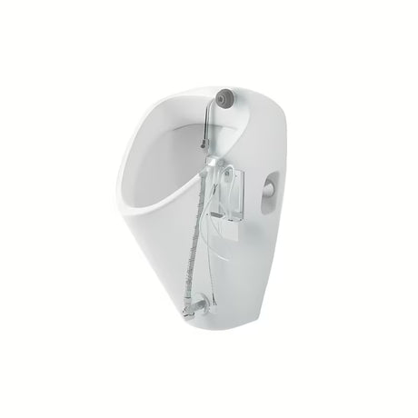 Bijeli pisoar Jika Golem Antivandal s beskontaktnim ispiranjem i radarskim senzorom