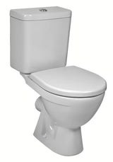 Bijeli kombi WC školjke Jika Lyra Plus s dubokim ispiranjem i vodokotlićem DualFlush 3/6 l