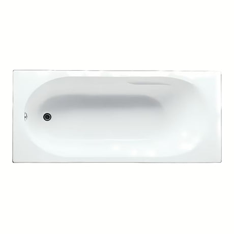 Pravokutna akrilna kada Jika Lyra Plus 170 x 70 cm pro za lijevu i desnu orijentaciju