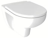 Viseća WC Školjka Jika Lyra Plus bez sustava za ispiranje u bijeloj boji pro modernu kupaonicu