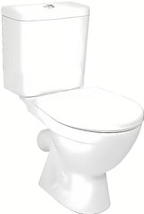 Jika Lyra Plus WC kombi u bijeloj boji s dubokim ispiranjem i vodokotlićem DualFlush