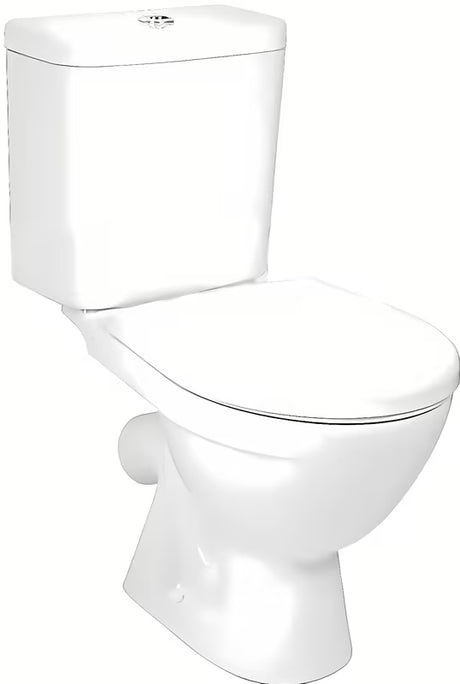 Jika Lyra Plus WC kombi u bijeloj boji s dubokim ispiranjem i vodokotlićem DualFlush