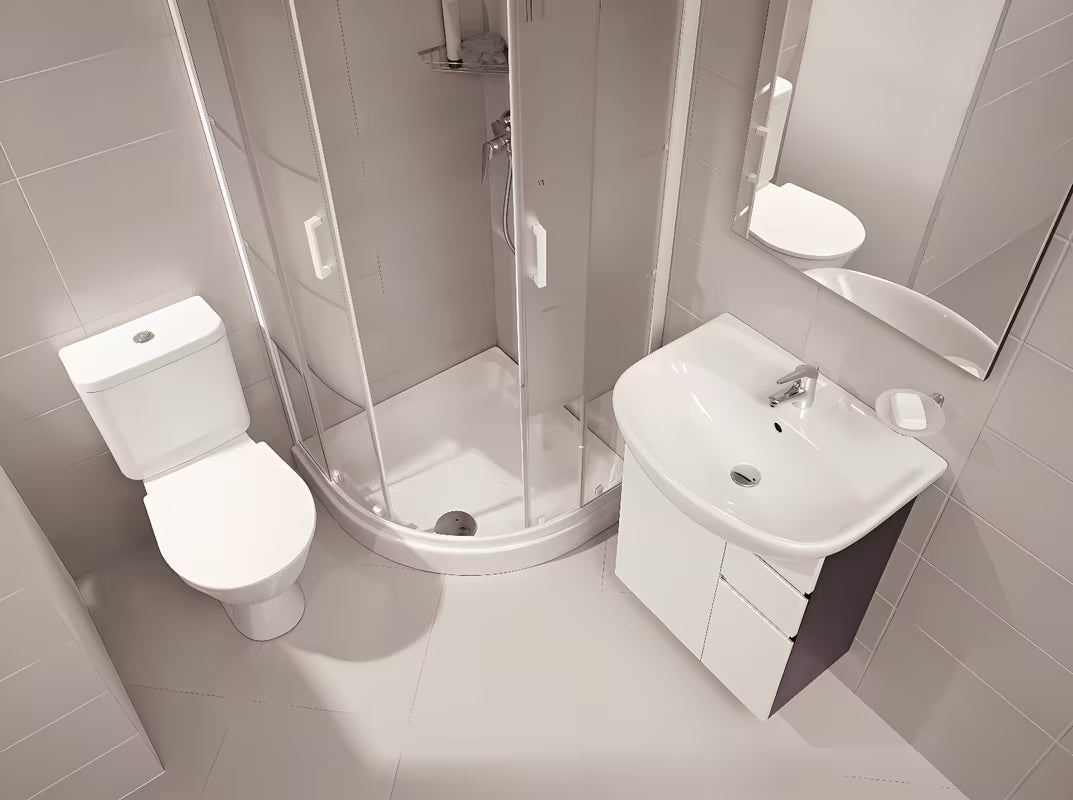 Bijeli WC kombi Jika Lyra Plus s dubokim ispiranjem i vodokotlićem s DualFlush.