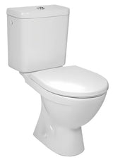 Bijeli kombi WC školjke Jika Lyra Plus s dubokim ispiranjem i vodokotlićem DualFlush