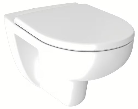 Viseća WC Školjka Jika Lyra Plus bez sustava za ispiranje u bijeloj boji pro modernu kupaonicu