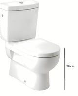 Bijeli WC kombi Jika Mio s VARIO odvodom i štedljivim ispiranjem 3/6 l
