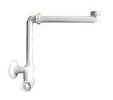 Jika Mio prostorno štedljivi sifon za umivaonik pro namještaj i handicap umivaonici