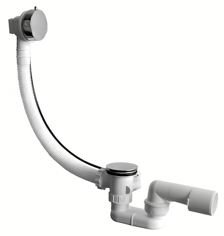 Odljevno preljevna Garnitura Za Kadu Jika Mio u krom izvedbi kao dodatak kadi