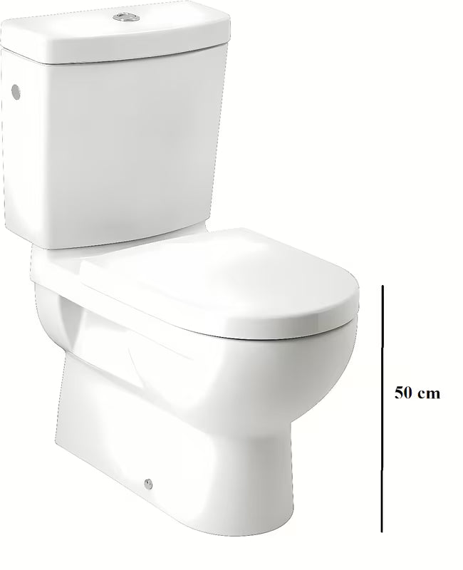 Bijeli WC kombi Jika Mio s VARIO odvodom i bočnim dovodom vode