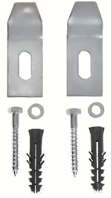 Instalacijski set Jika pro za montažu pisoara Domino i Korint na nosivi zid s metalnim elementima pro za čvrsto učvršćenje.