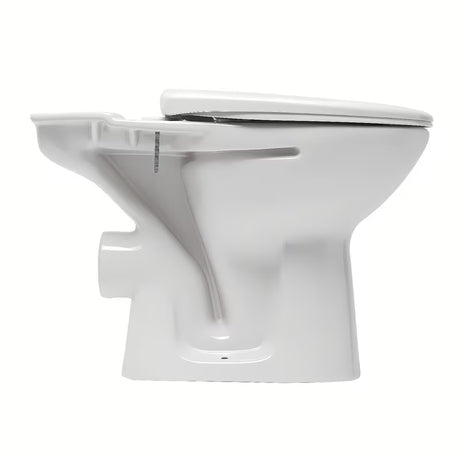 Bijelo WC kombi s wc daskom Jika Neo