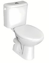 Bijelo WC kombi s wc daskom Jika Neo