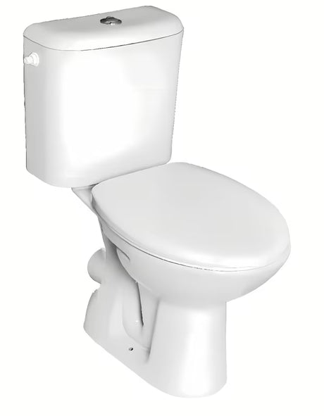 Bijelo WC kombi s wc daskom Jika Neo