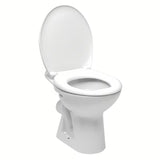 Bijelo WC kombi s wc daskom Jika Neo