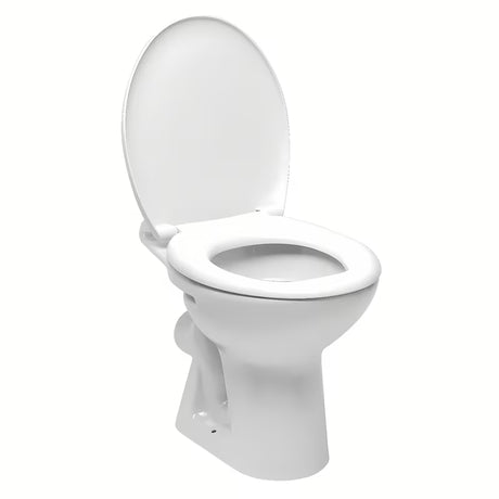 Bijelo WC kombi s wc daskom Jika Neo