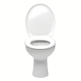 Bijelo WC kombi s wc daskom Jika Neo