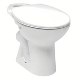 Bijelo WC kombi s wc daskom Jika Neo