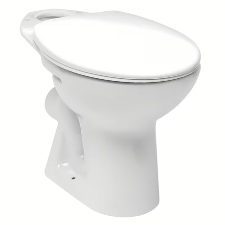 Bijelo WC kombi s wc daskom Jika Neo