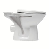 Bijelo WC kombi s wc daskom Jika Neo