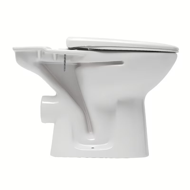 Bijelo WC kombi s wc daskom Jika Neo