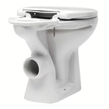 Bijelo WC kombi s wc daskom Jika Neo