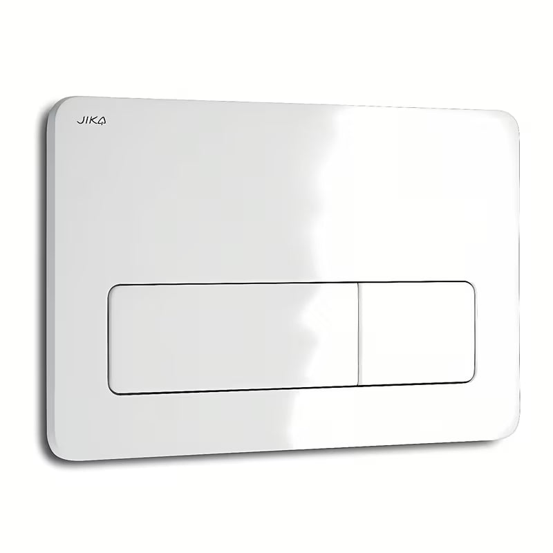 Bijelo tipka za aktiviranje Jika kao dodatak uz WC školjku