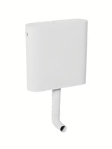 Bijela podžbukni vodokotlić za WC Jika s ispusnim mehanizmom DualFlush 3/6 l