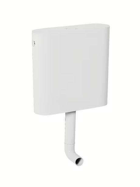 Bijela podžbukni vodokotlić za WC Jika s ispusnim mehanizmom DualFlush 3/6 l