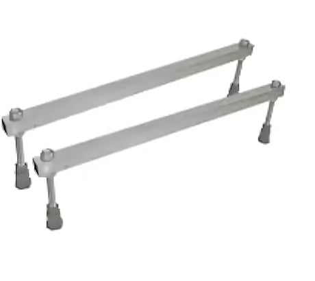 Podesivi noge za kade Jika Cubito pro za stabilno postavljanje pri montaži