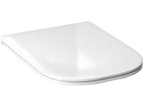 Bijele WC daska Jika Pure od duroplasta sa soft Close, antibakterijskom obradom i SLIM dizajnom