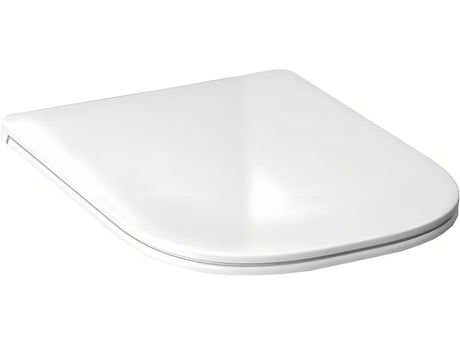 Bijele WC daska Jika Pure od duroplasta sa soft Close, antibakterijskom obradom i SLIM dizajnom