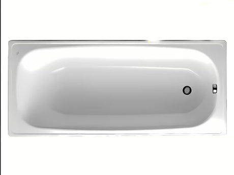 Pravokutna kada Jika Riga 160 x 70 cm od emajliranog čelika pro za manje kupaonice