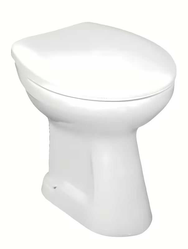 Stojeća WC Školjka Jika Sam u bijeloj boji s okomitim odvodom, bez vodokotlića