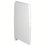 Bijela pregradna stijena za pisoar Jika Split pro za odvajanje pisoarskih mjesta