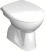 Stojeća WC Školjka Jika Zeta u bijeloj boji bez vodokotlića s dubokim ispiranjem