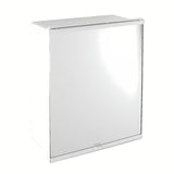 Bijela ormarić s ogledalom Jokey Juniorb 31,5 x 40 cm s policama i odlagališnim prostorom