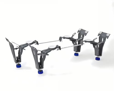 Univerzalne nožice za kadu noge Kaldewei Allround 5030 s podešavanjem visine 135–150 mm pro za stabilnu montažu kade.