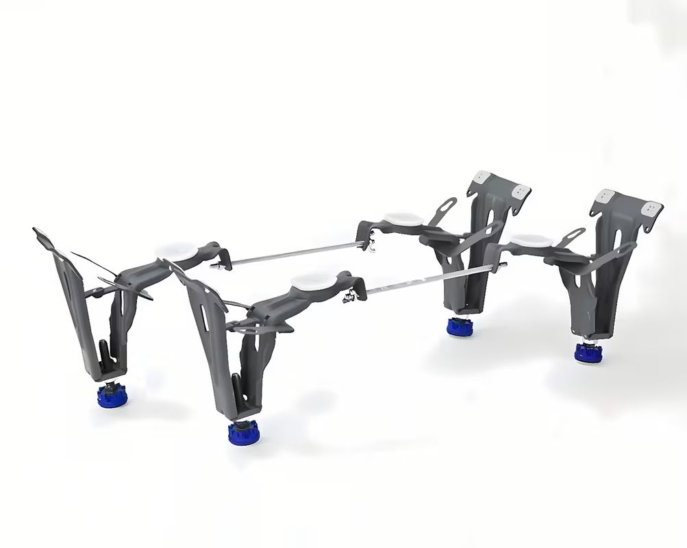 Univerzalne po visini podesive noge za kadu Kaldewei Installation pro za stabilno postavljanje kade.