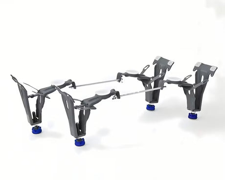 Univerzalne po visini podesive noge za kadu Kaldewei Installation pro za stabilno postavljanje kade.