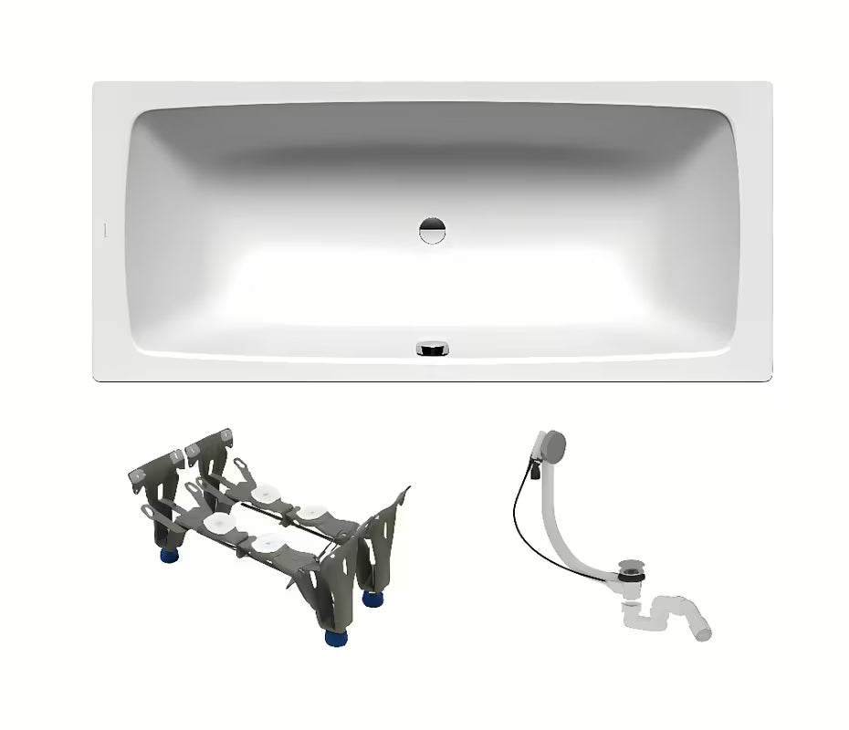 Pravokutna kada Kaldewei Cayono Duo od emajliranog čelika pro za lijevu i desnu orijentaciju