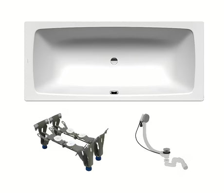 Pravokutna kada Kaldewei Cayono Duo od emajliranog čelika pro za lijevu i desnu orijentaciju