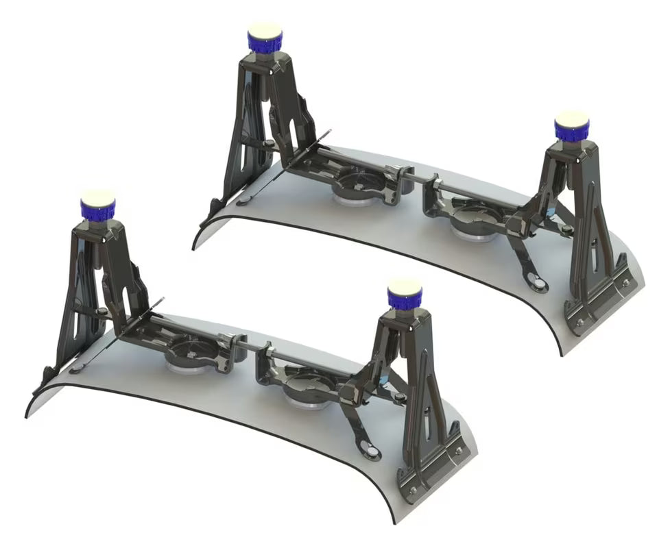 Pravokutna kada Kaldewei Cayono od emajliranog čelika s ravnim dnom, lijeva i desna orijentacija, 1700x750 mm.