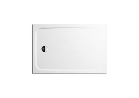 Pravokutna tuš kada Kaldewei Cayonoplan 120x80 cm u alpsko bijeloj boji od emajliranog čelika.